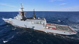 Taiwan scrambles jets after Russian warship sighting
