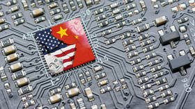 Chinese tech stocks drop on US chip export crackdown rumors