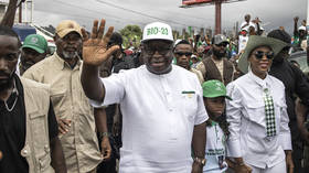Sierra Leone’s president wins re-election