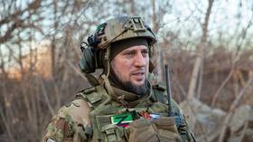 Ukrainians can’t break through our defenses – Chechen commander