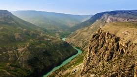 Exploring Dagestan’s natural wonder