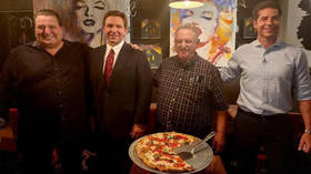 Florida governor defends pizza ovens