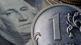 Russian currency drops against US dollar