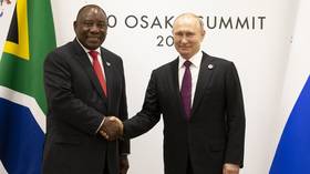 South African president may visit Russia for summit – media
