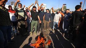 Iraqis asked not to burn Swedish flag