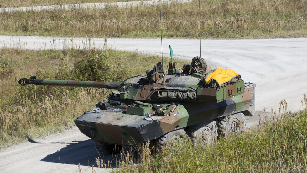 https://www.rt.com/information/579100-french-tanks-fail-in-ukraine/Ukrainian commander complains about French tanks – AFP