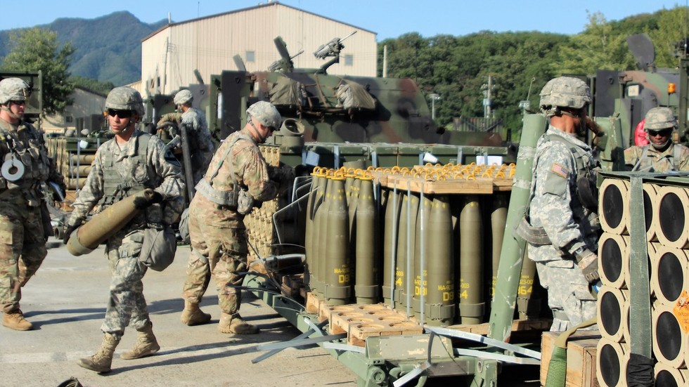 Allies slam cluster bombs US plans to send to Kiev