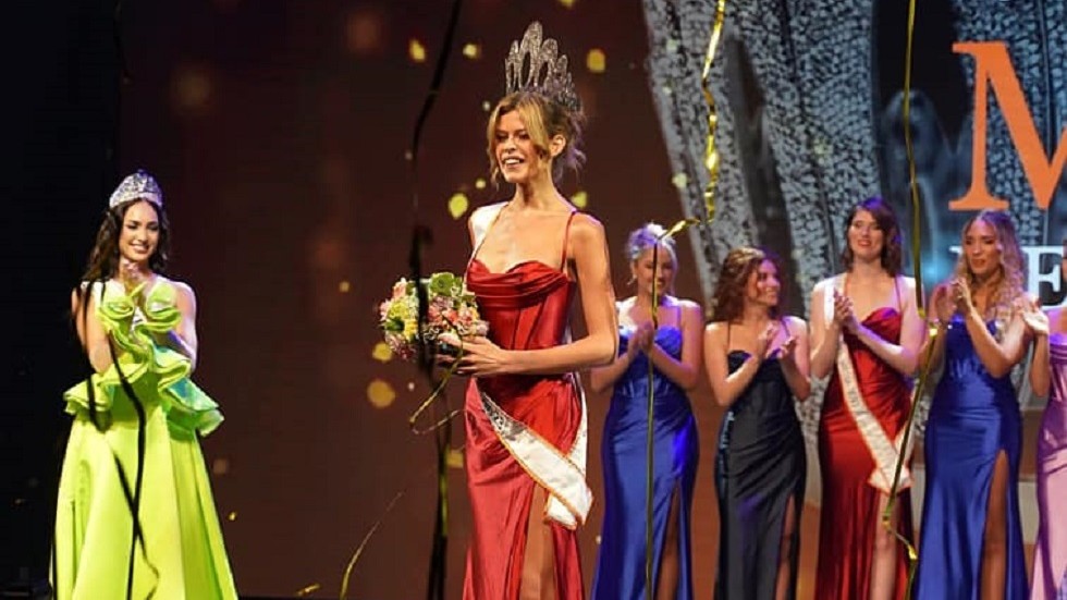 Transgender Miss Greater Derry beauty pageant winner, Brían Nguyen