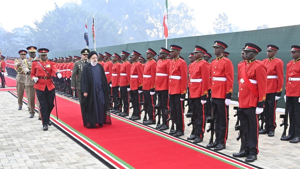 Iran makes first Africa step in a decade