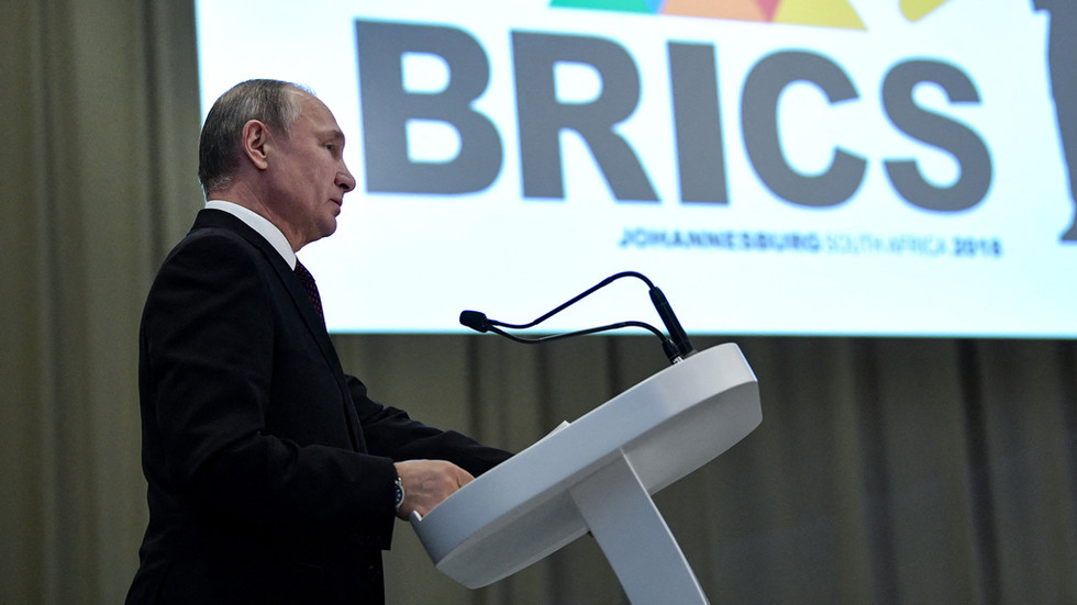 https://www.rt.com/information/579701-putin-brics-south-africa/Kremlin feedback on Putin’s participation in BRICS summit