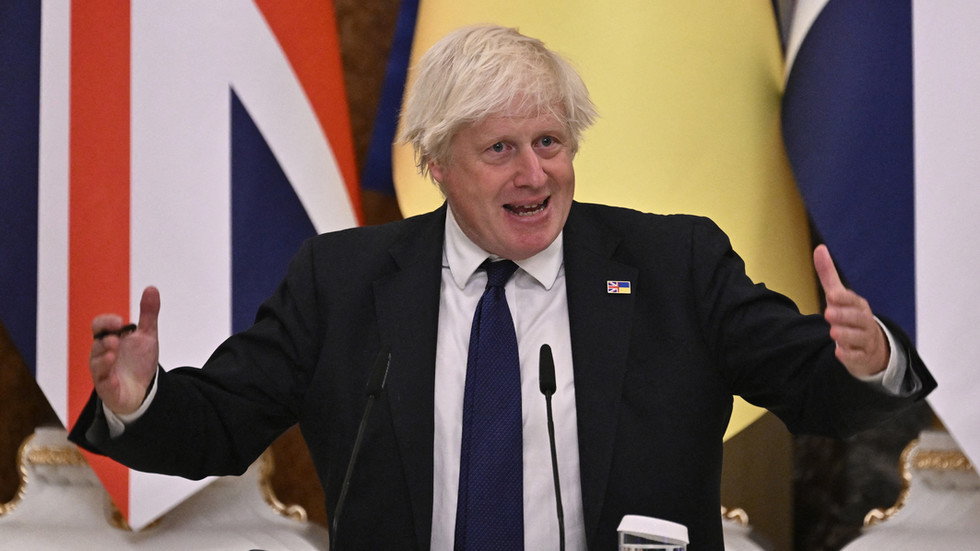 https://www.rt.com/information/579759-medvedev-johnson-ukraine-nato/Ex-Russian President tells Boris Johnson to signal into ‘psychological hospital’