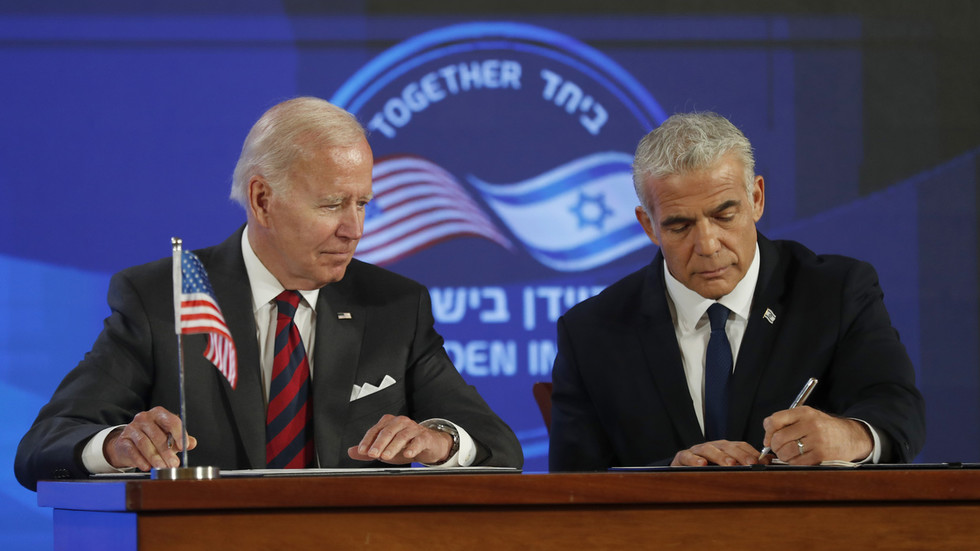 https://www.rt.com/information/579873-israel-us-closest-ally-lapid/US ‘not our closest ally’ – former Israeli PM