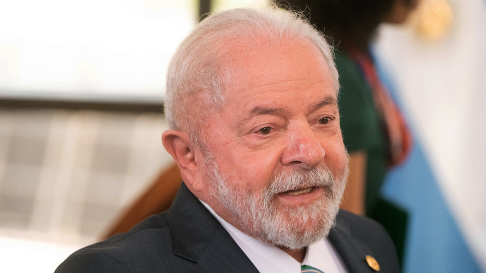 https://www.rt.com/information/579974-world-tired-ukraine-conflict/World is getting uninterested in Ukraine battle – Brazil’s Lula