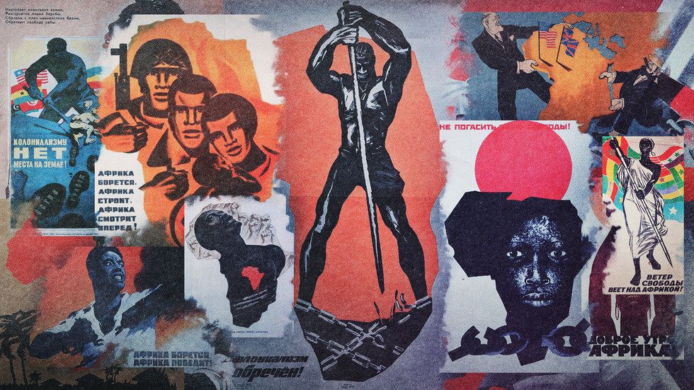 ‘Africa is fighting, Africa will win’: How Soviet art supported the ...