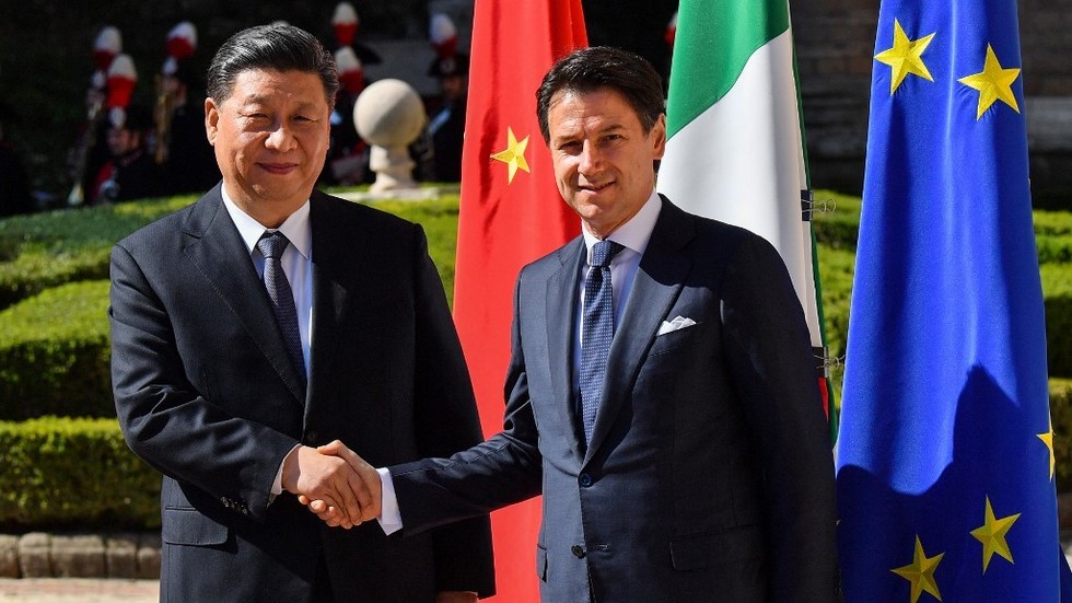 https://www.rt.com/information/580575-italy-belt-road-mistake/Italy regrets becoming a member of Chinese language infrastructure plan – protection minister