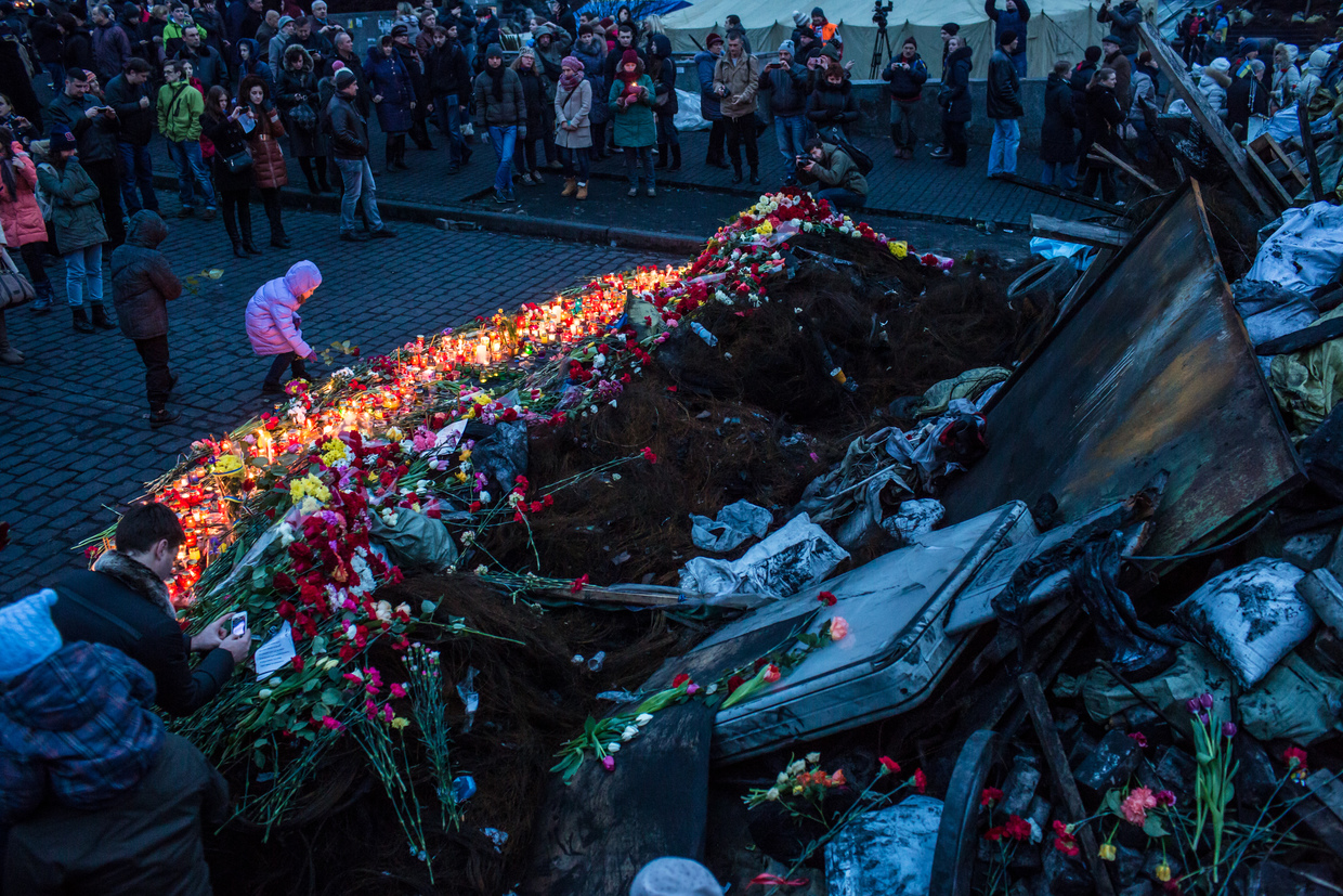 La grande bugia dell'Ucraina: perché Kiev si rifiuta di indagare sul massacro di Maidan 2014?