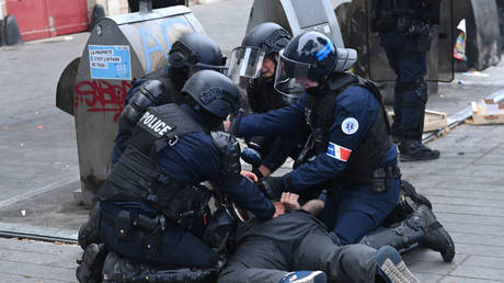 First rioters jailed in France