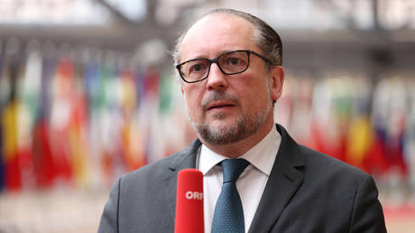 Foreign Minister of Austria Alexander Schallenberg