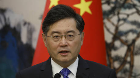 China's Foreign Minister Qin Gang