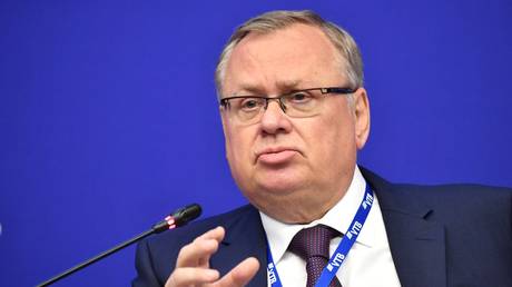 VTB Bank President Andrey Kostin.