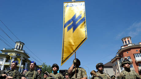 Why has a prestigious US university decided to host Ukrainian neo-Nazis' latest rebranding effort?