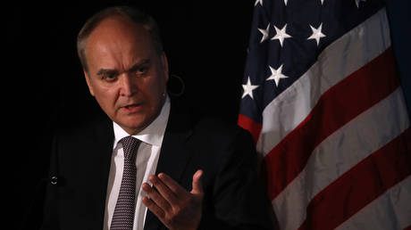 Russia Ambassador to the U.S. Anatoly Antonov.