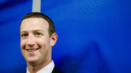 FILE PHOTO: Meta founder and CEO Mark Zuckerberg