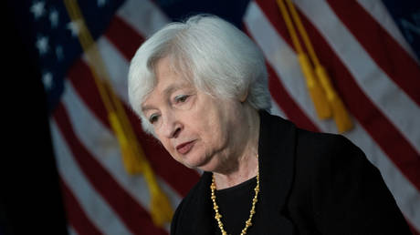 US Treasury Secretary Janet Yellen