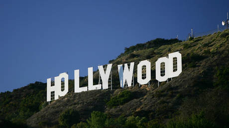 The Hollywood Sign is seen on November 16, 2005 in Los Angeles, California