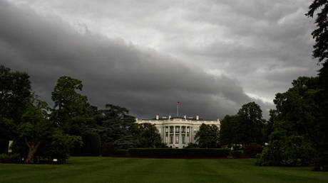 FILE PHOTO. The White House in Washington, DC.