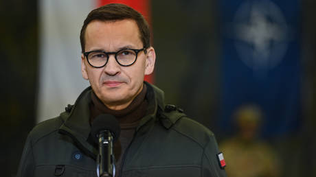 Polish Prime Minister Mateusz Morawiecki.