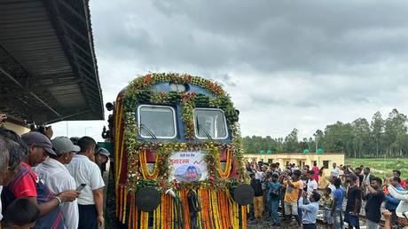 New Delhi expands rail link with Nepal in boost to &lsquo;Neighborhood First&rsquo; policy