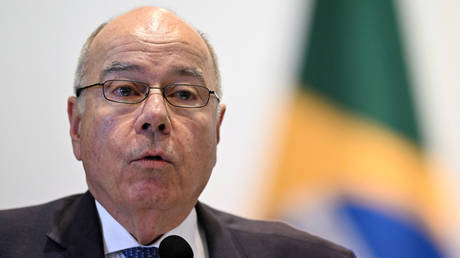 Brazilian Foreign Minister Mauro Vieira