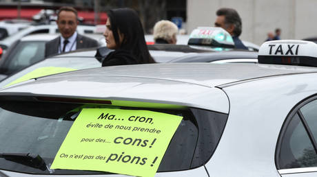 Report on Macron’s ‘secret Uber deal’ released