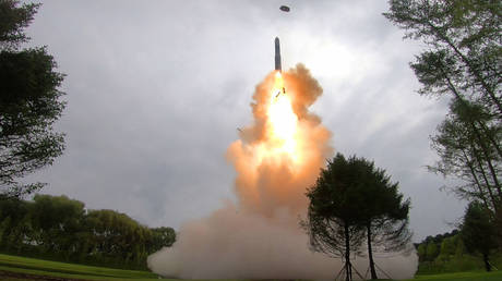 North Korea fires multiple cruise missiles – Seoul