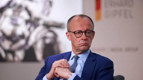 Friedrich Merz, head of Germany's Christian Democratic Union (CDU) party