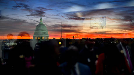 File photo: US Capitol Building, November 13, 2019