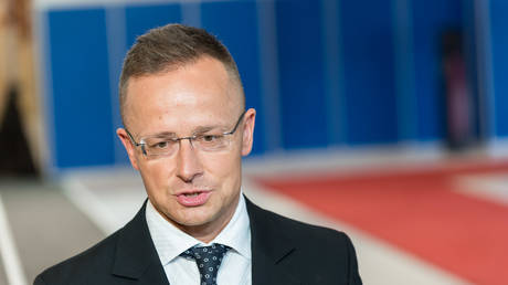 FILE PHOTO: Hungarian Foreign Minister Peter Szijjarto