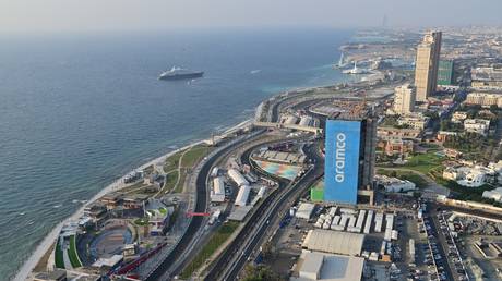 A general view of Jeddah, Saudi Arabia.