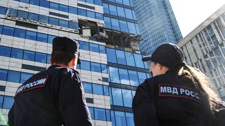Ukrainian drone hits Moscow’s financial hub – mayor