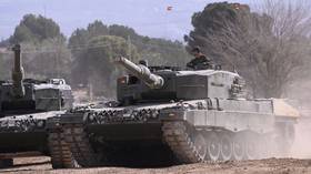 Spain pledges four tanks to Ukraine