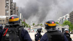 Iran scolds France over violent unrest