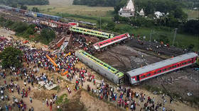 ‘Human error’ led to deadly train accident in India – media