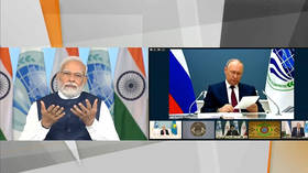 Modi opens SCO summit and warns against 