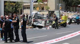 Suspect killed, seven injured in Tel Aviv car attack