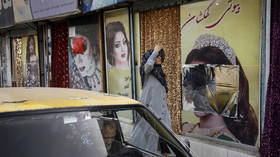 Taliban explains beauty salon ban