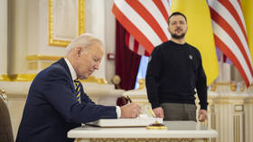 US preparing ‘Israel-style’ security guarantees for Ukraine – Biden