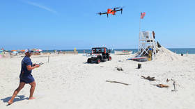 New York super-sizes anti-shark drone fleet