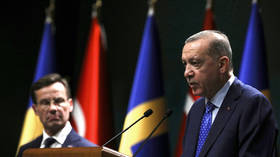 Erdogan ties Sweden’s NATO bid to Turkish membership of the EU