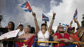 Cuba points finger at US over unrest